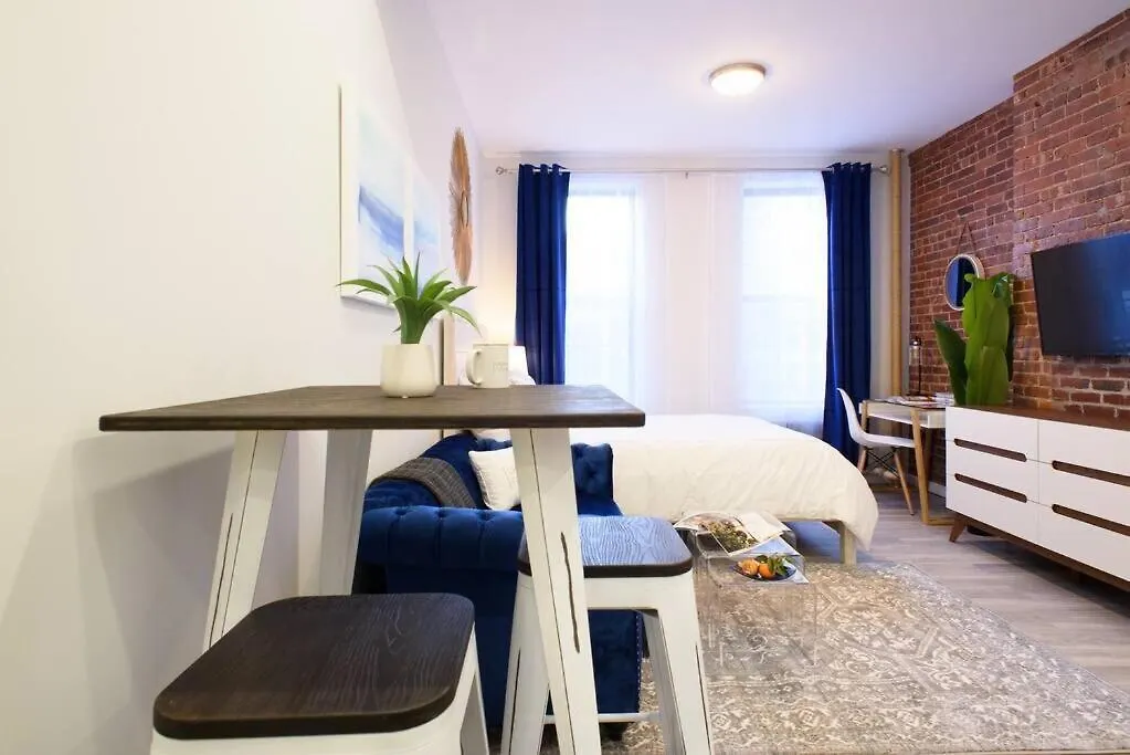 Apartment 240-6 New Studio Prime Location W&D In Unit New York United States