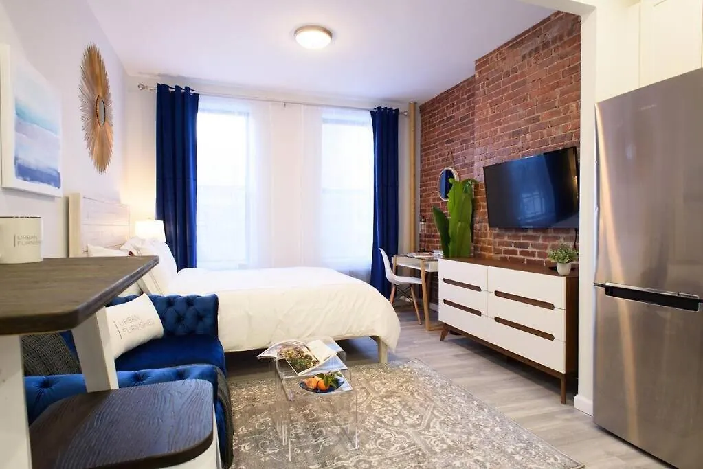 Apartment 240-6 New Studio Prime Location W&D In Unit New York