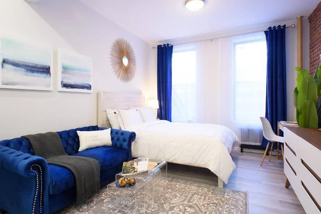 240-6 New Studio Prime Location W&D In Unit New York 0*,  United States